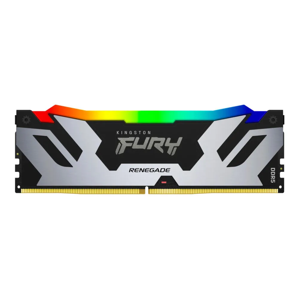 Kingston Technology FURY Renegade RGB KF572C38RSAK2-32 32 GB (2x16GB) DDR5 DIMM RAM Bellek Thumbnail 3