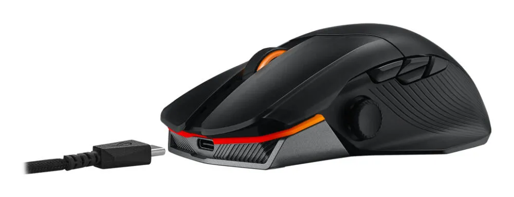 ASUS ROG Chakram X Origin 90MP02N1-BMAA00 36000 DPI Bluetooth Oyuncu Faresi Thumbnail 3