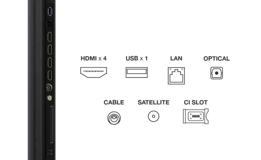 TCL 85MQLED85K TV Thumbnail 5