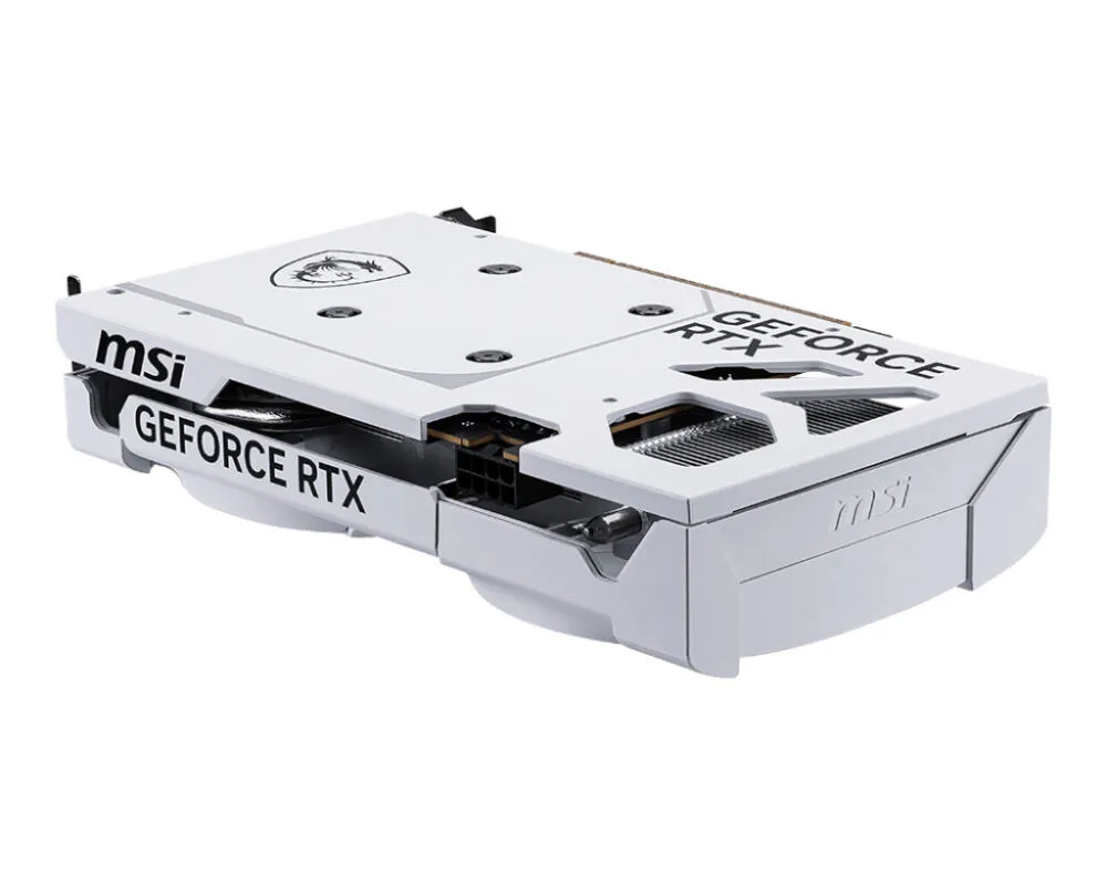 MSI GeForce RTX 5060 8G VENTUS 2X OC WHITE GDDR7 Ekran Kartı Thumbnail 3