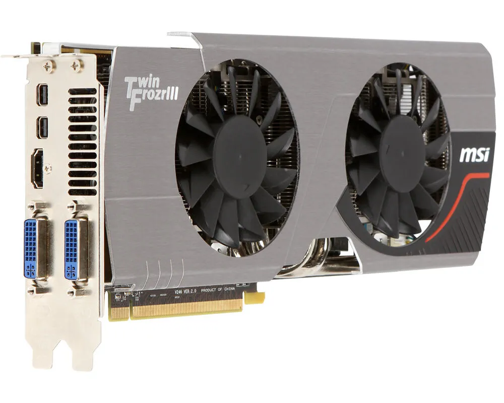 MSI R6950 TWIN FROZR III PE/OC AMD Radeon HD6950 2 GB GDDR5 Ekran Kartı