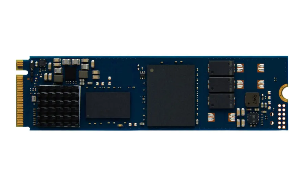 Kingston Technology DC2000B SEDC2000BM8/480G 480 GB M.2 22x80 Gen4 Soğutuculu NVMe SSD Thumbnail 3