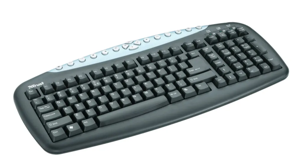 Trust Multimedia Keyboard KB-1150 PS/2 Klavye