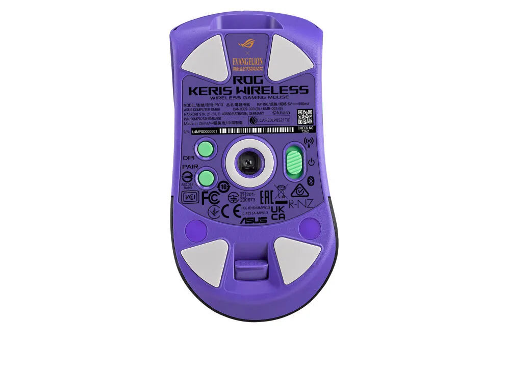 ASUS ROG Keris Wireless EVA Edition 90MP02S0-BMUA00 16000 DPI Oyuncu Faresi Thumbnail 4