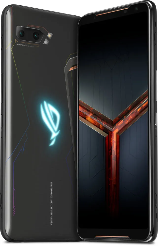 ASUS ROG Phone ZS660KL 90AI0011-M00630 128 GB 12 GB RAM Siyah Akıllı Telefon Thumbnail 1