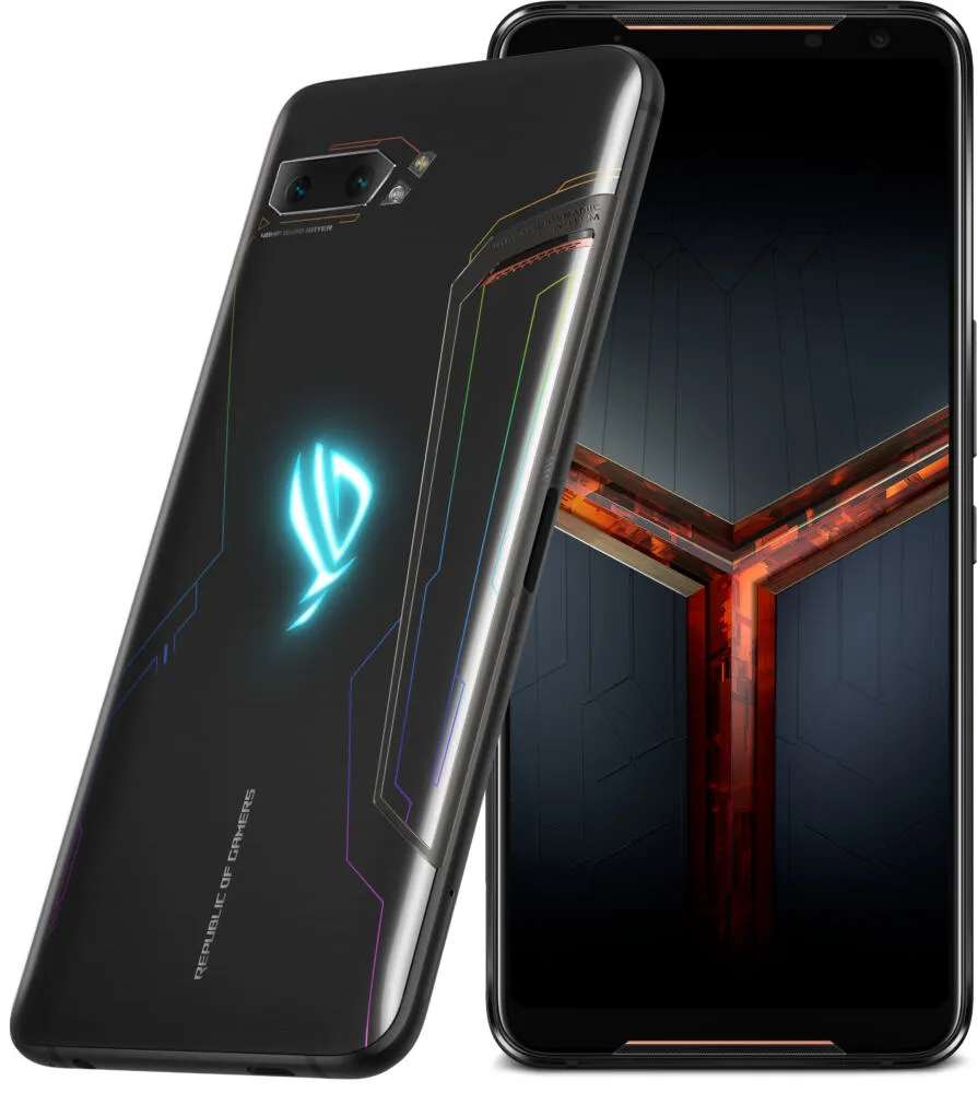 ASUS ROG Phone ZS660KL 90AI0011-M00630 128 GB 12 GB RAM Siyah Akıllı Telefon Thumbnail 7