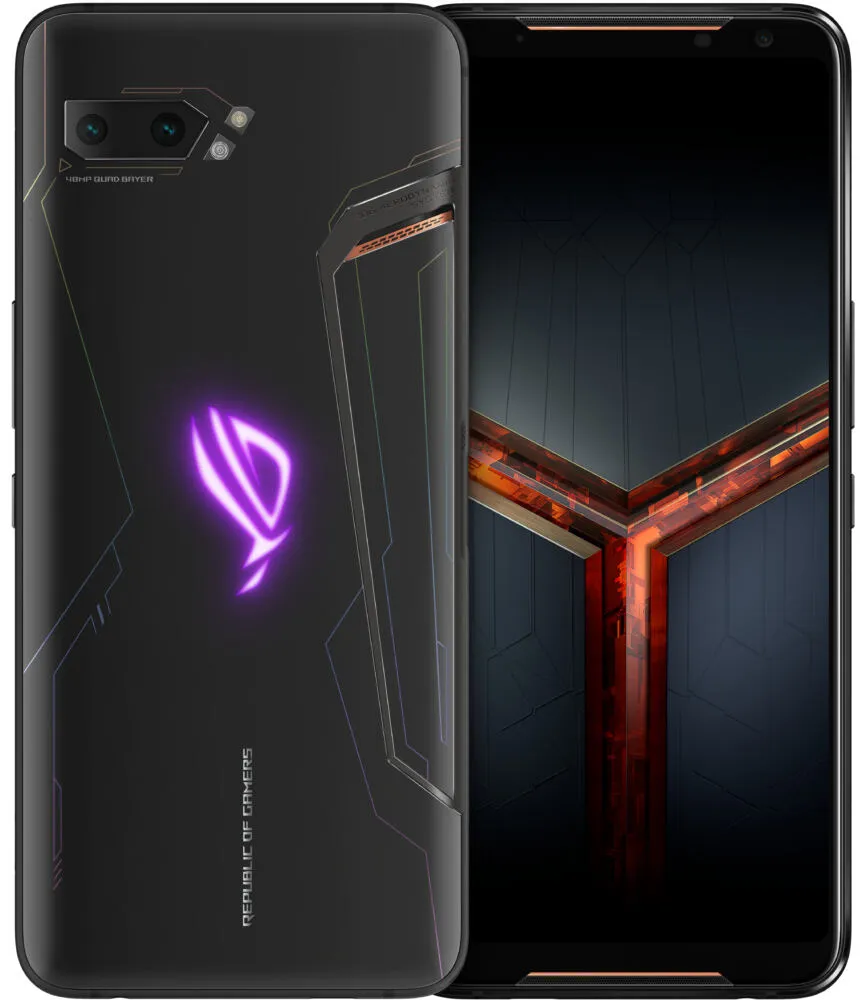 ASUS ROG Phone ZS660KL 90AI0011-M00630 128 GB 12 GB RAM Siyah Akıllı Telefon Thumbnail 5