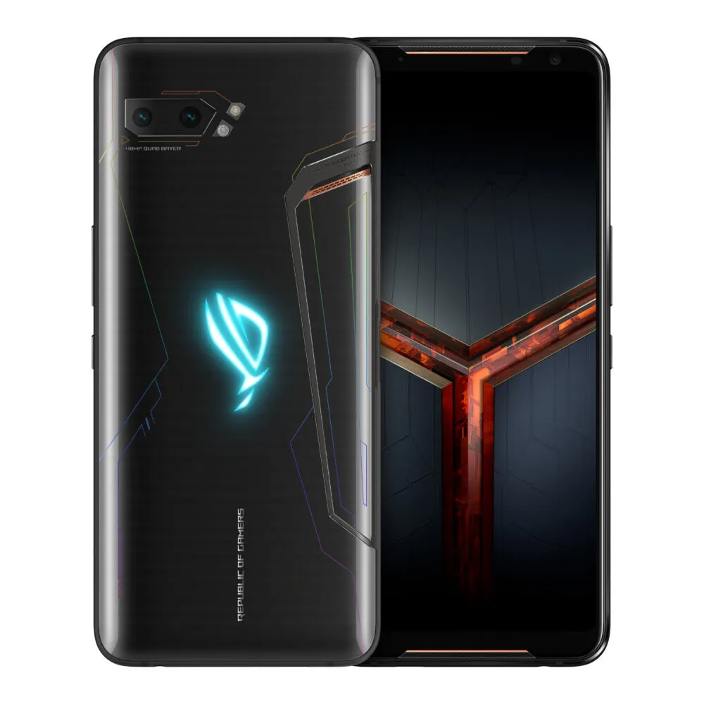 ASUS ROG Phone ZS660KL 90AI0011-M00630 128 GB 12 GB RAM Siyah Akıllı Telefon Thumbnail 3