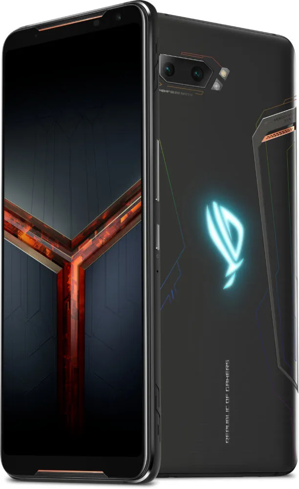 ASUS ROG Phone ZS660KL 90AI0011-M00630 128 GB 12 GB RAM Siyah Akıllı Telefon Thumbnail 9