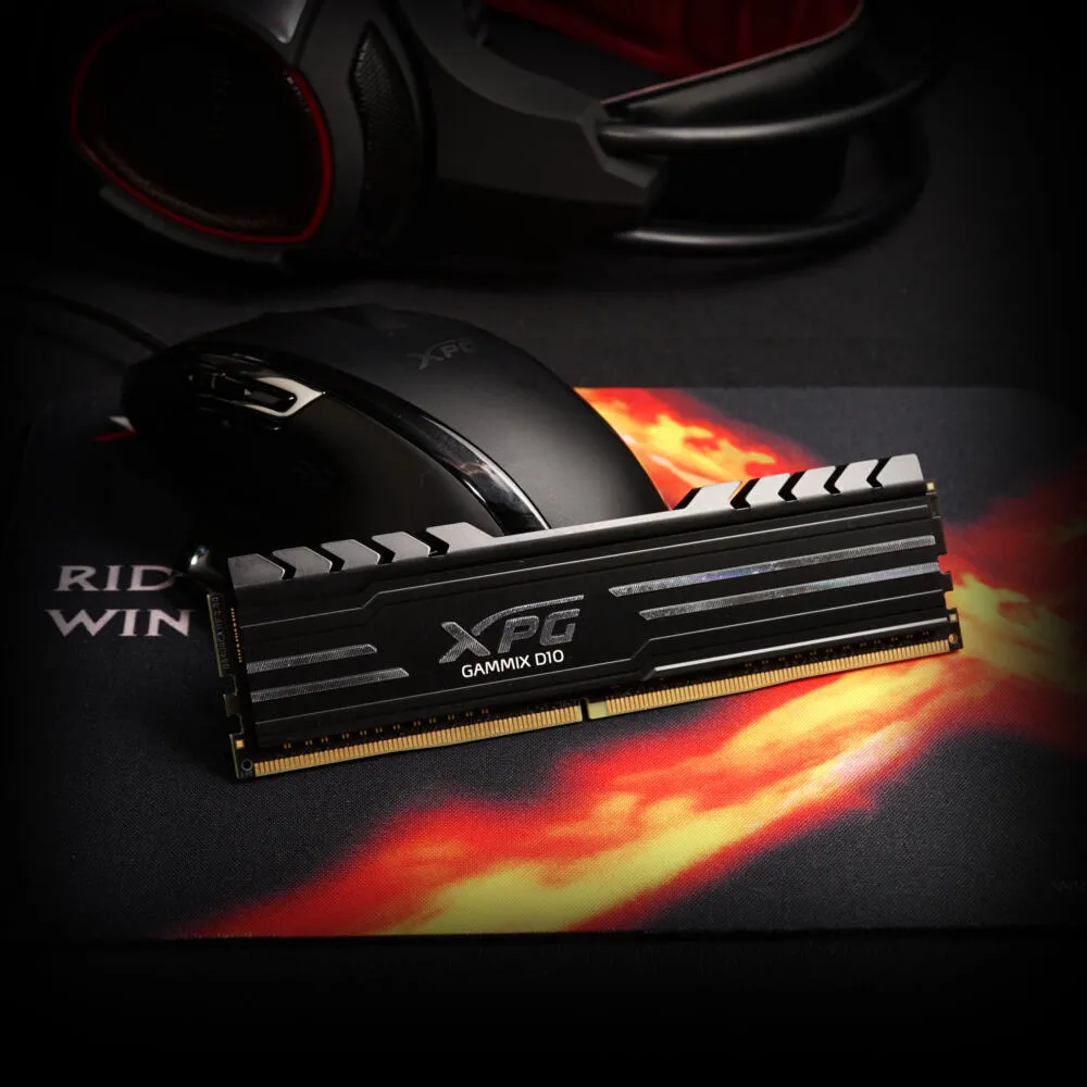 XPG GAMMIX D10 AX4U36008G18A-QCBK10 8 GB (4x8GB) DDR4 3600 MHz DIMM RAM Bellek Thumbnail 8