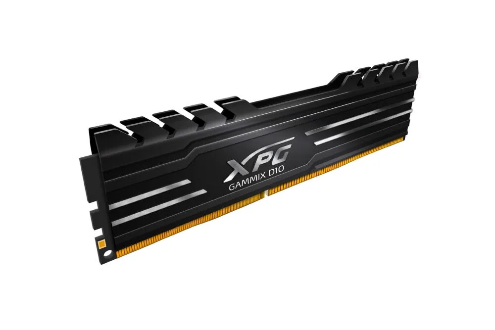 XPG GAMMIX D10 AX4U36008G18A-QCBK10 8 GB (4x8GB) DDR4 3600 MHz DIMM RAM Bellek Thumbnail 2