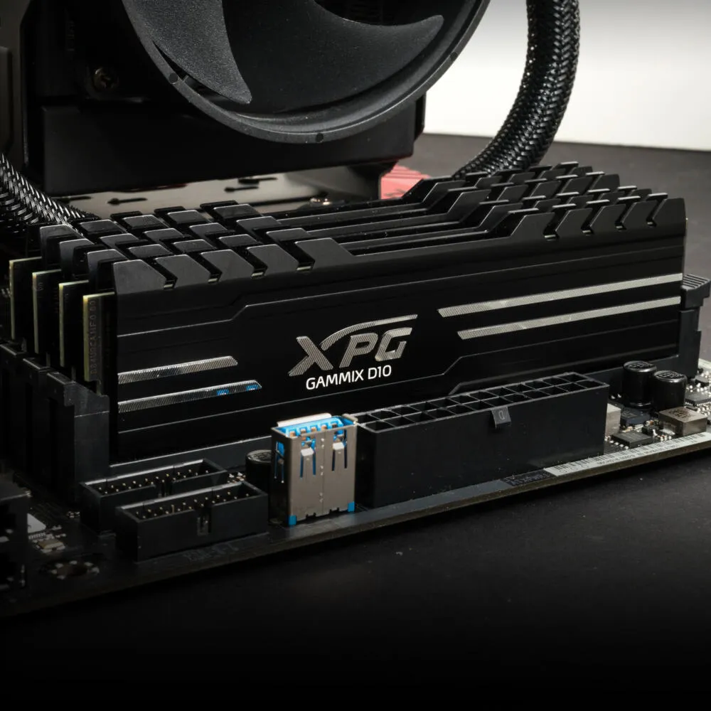 XPG GAMMIX D10 AX4U36008G18A-DB10 8 GB (2x8GB) DDR4 3600 MHz DIMM RAM Bellek Thumbnail 10