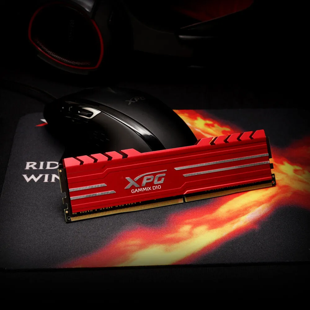 XPG GAMMIX D10 AX4U300016G16A-DR10 16 GB (2x16GB) DDR4 3000 MHz DIMM RAM Bellek Thumbnail 8