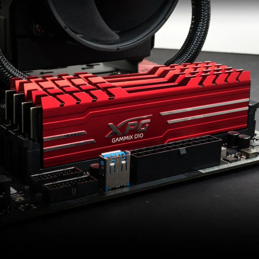 XPG GAMMIX D10 AX4U300016G16A-DR10 16 GB (2x16GB) DDR4 3000 MHz DIMM RAM Bellek Thumbnail 10