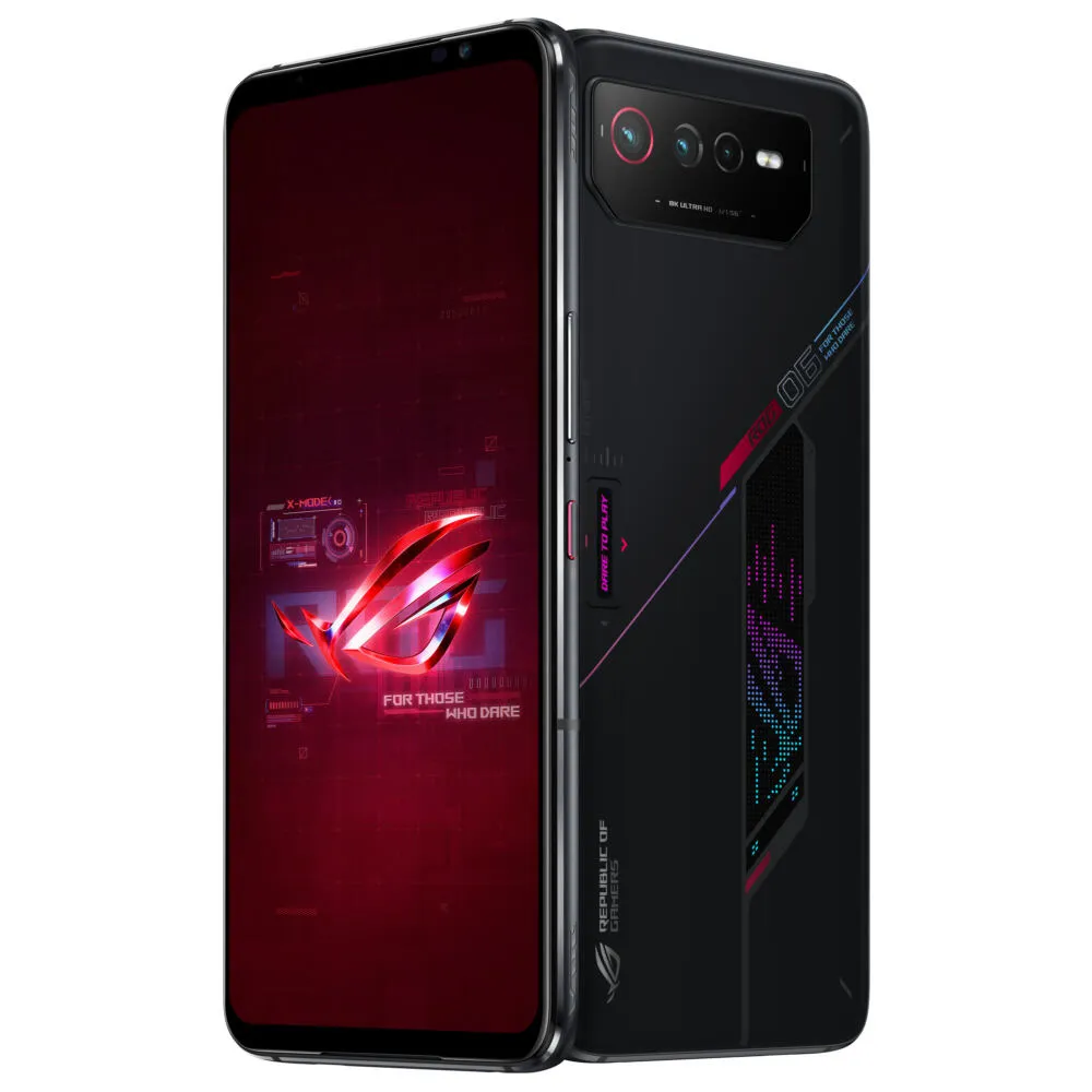 ASUS ROG Phone AI2201-1A010EU 90AI00B5-M000X0 256 GB 12 GB RAM 5G Siyah Akıllı Telefon Thumbnail 3