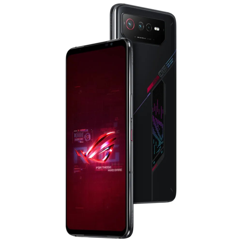 ASUS ROG Phone AI2201-1A013EU 90AI00B5-M000Y0 512 GB 16 GB RAM 5G Siyah Akıllı Telefon Thumbnail 9
