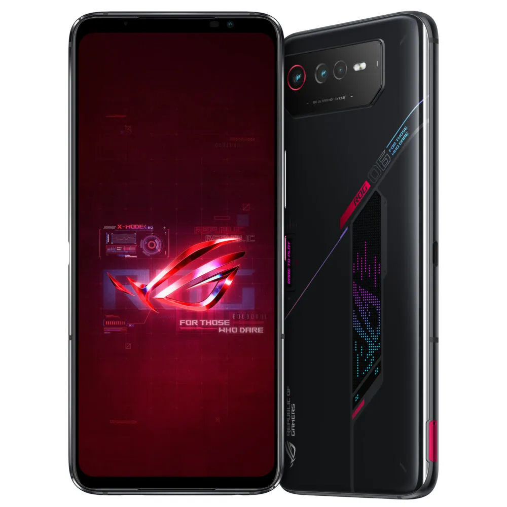 ASUS ROG Phone AI2201-1A013EU 90AI00B5-M000Y0 512 GB 16 GB RAM 5G Siyah Akıllı Telefon Thumbnail 1