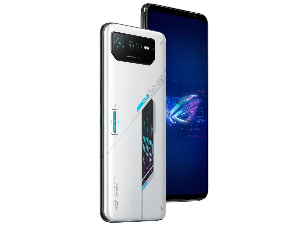 ASUS ROG Phone 6 90AI00B2-M00100 512 GB 16 GB RAM 5G Beyaz Akıllı Telefon Thumbnail 8