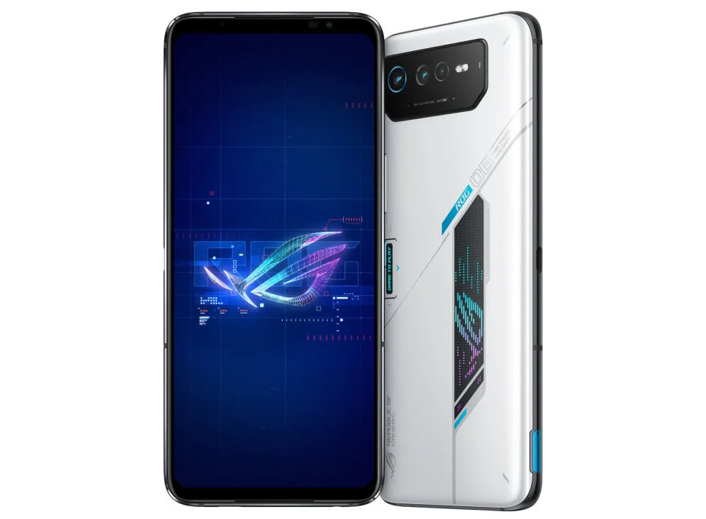 ASUS ROG Phone 6 90AI00B2-M00100 512 GB 16 GB RAM 5G Beyaz Akıllı Telefon Thumbnail 2