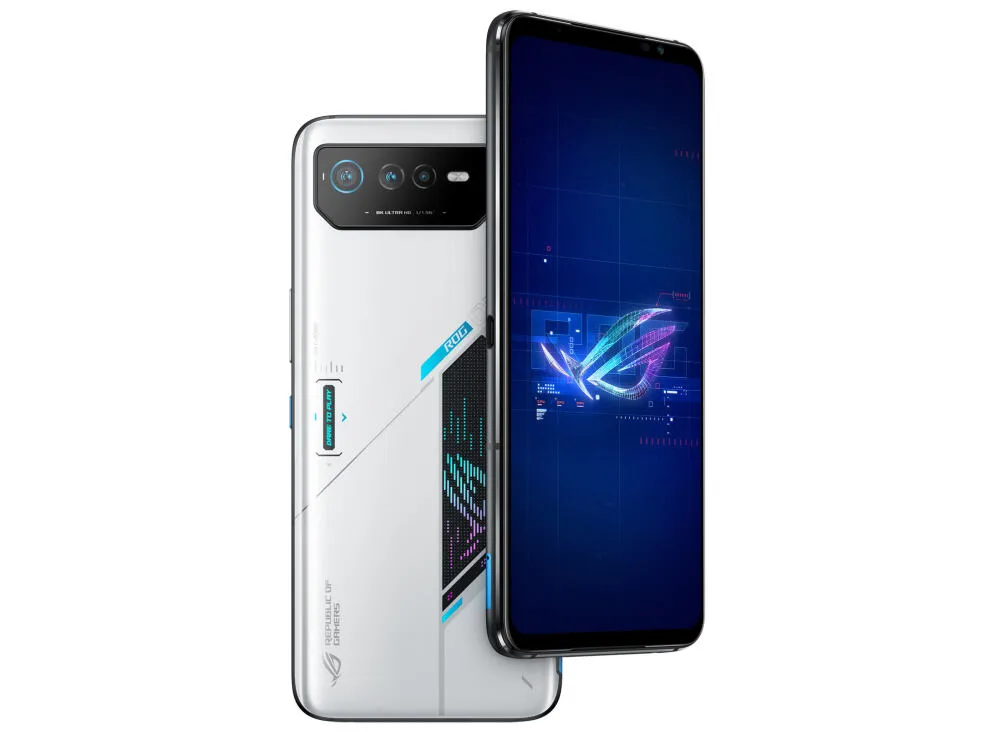 ASUS ROG Phone 6 90AI00B2-M00100 512 GB 16 GB RAM 5G Beyaz Akıllı Telefon Thumbnail 6