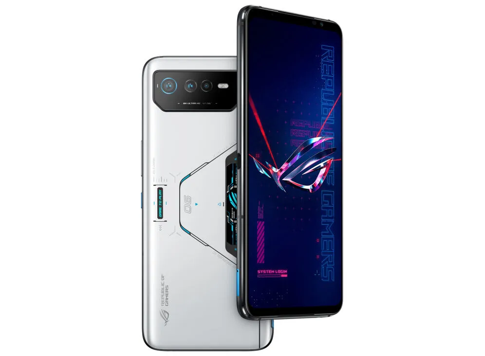 ASUS ROG Phone 6 Pro 90AI00B7-M00110 512 GB 18 GB RAM 5G Beyaz Akıllı Telefon Thumbnail 5