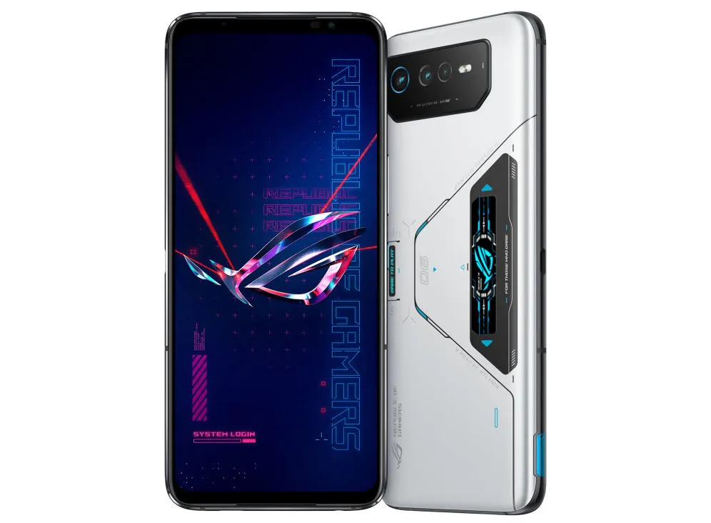 ASUS ROG Phone 6 Pro 90AI00B7-M00110 512 GB 18 GB RAM 5G Beyaz Akıllı Telefon Thumbnail 1