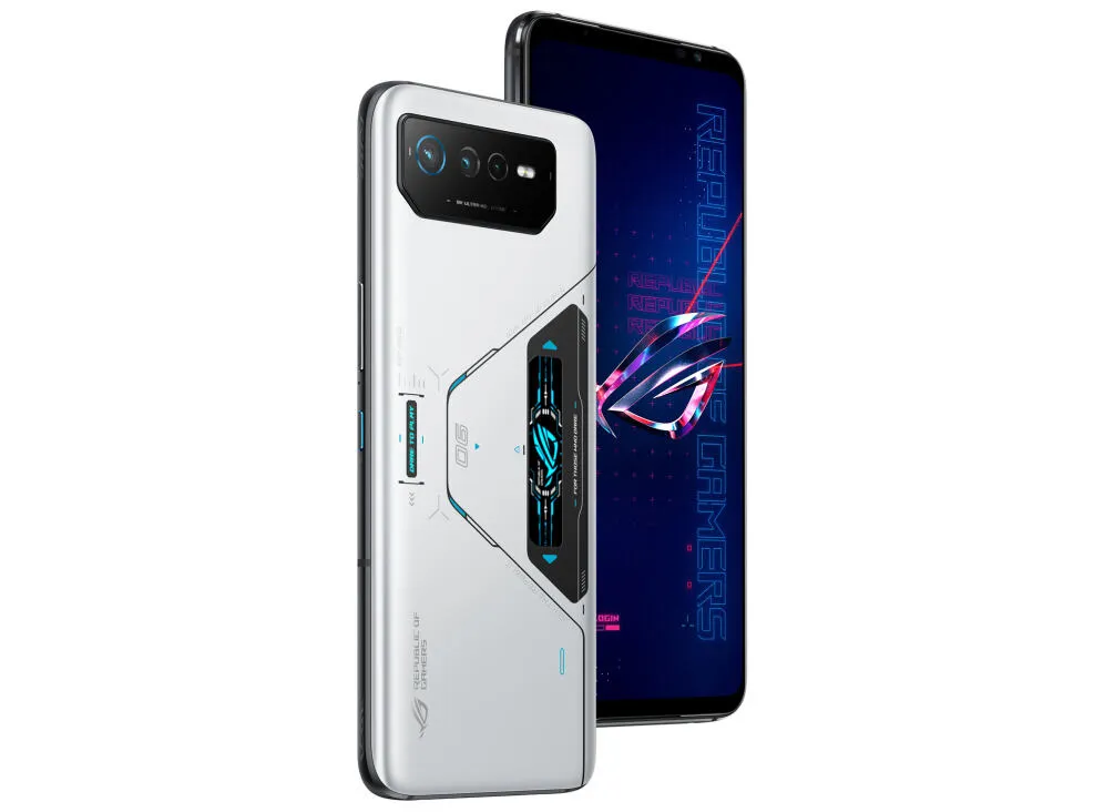 ASUS ROG Phone 6 Pro 90AI00B7-M00110 512 GB 18 GB RAM 5G Beyaz Akıllı Telefon Thumbnail 7