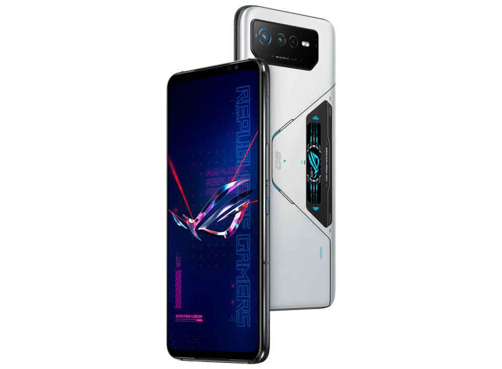 ASUS ROG Phone 6 Pro 90AI00B7-M00110 512 GB 18 GB RAM 5G Beyaz Akıllı Telefon Thumbnail 9
