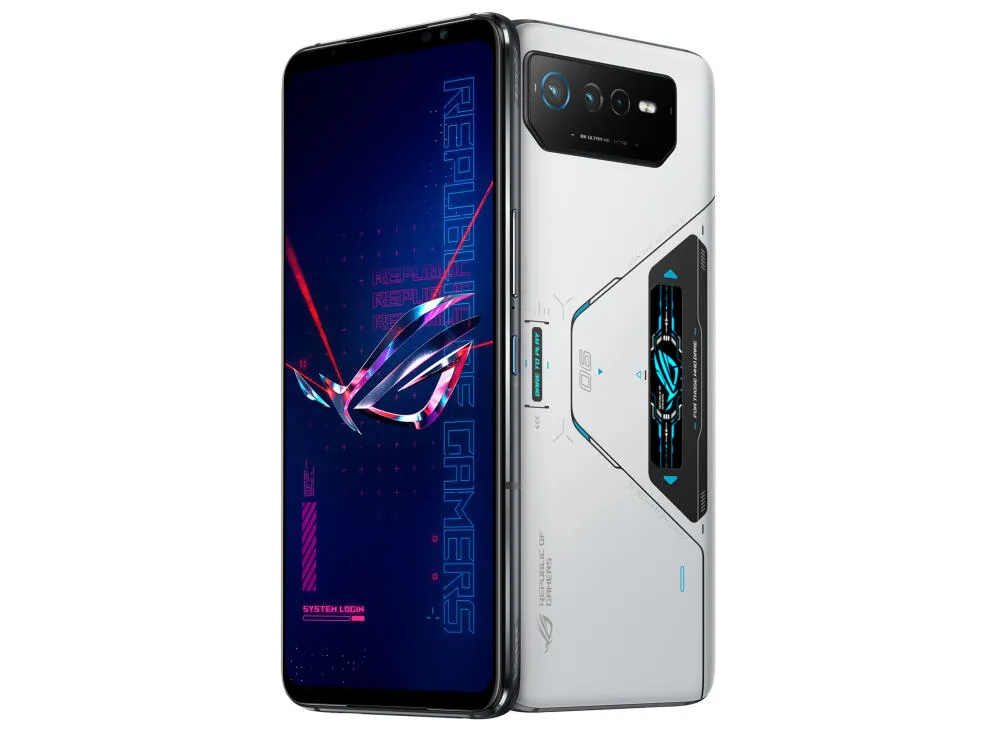 ASUS ROG Phone 6 Pro 90AI00B7-M00110 512 GB 18 GB RAM 5G Beyaz Akıllı Telefon Thumbnail 3