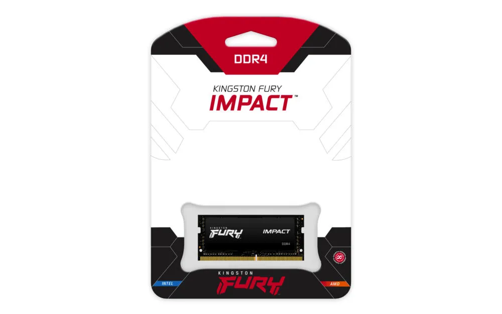 Kingston Technology Impact 32 GB KF432S20IB/32 DDR4 SO-DIMM RAM Bellek Thumbnail 4