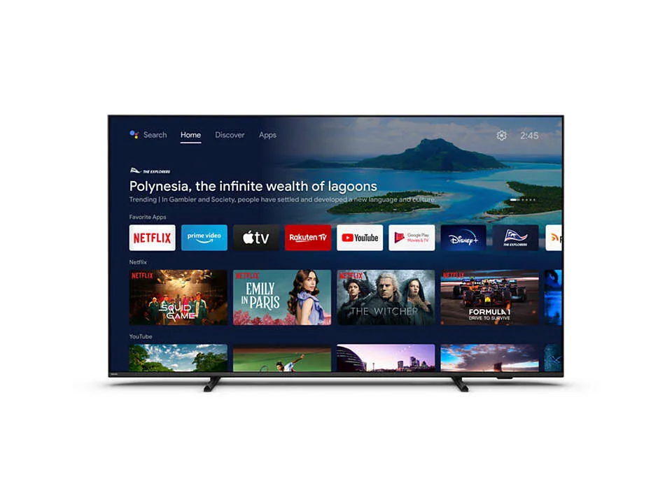 Philips 65PUS8007/12 65 inç 4K Ultra HD TV Thumbnail 10