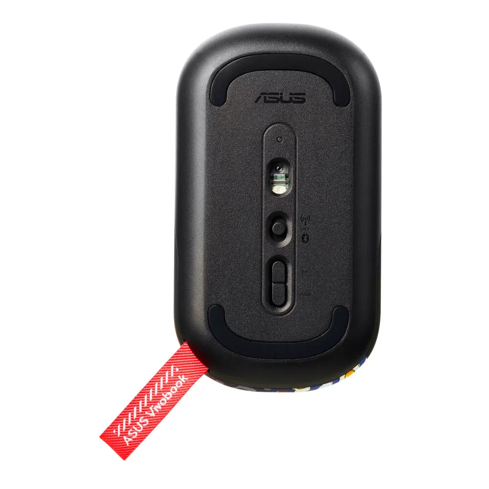 ASUS Marshmallow MD100 Philip Colbert Edition 90XB07A0-BMU080 1600 DPI Bluetooth Kablosuz Mouse Thumbnail 5