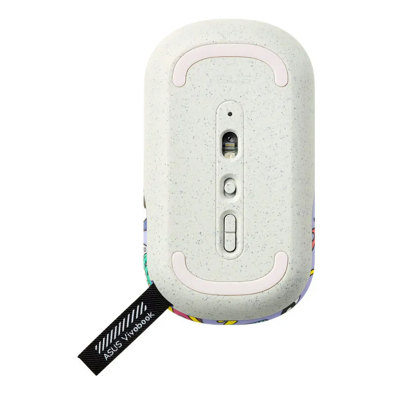 ASUS Marshmallow MD100 Steven Harrington Edition 90XB07A0-BMU090 1600 DPI Bluetooth Kablosuz Mouse Thumbnail 6