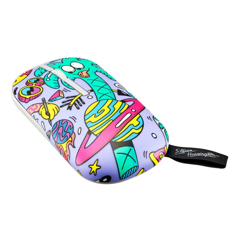 ASUS Marshmallow MD100 Steven Harrington Edition 90XB07A0-BMU090 1600 DPI Bluetooth Kablosuz Mouse Thumbnail 10