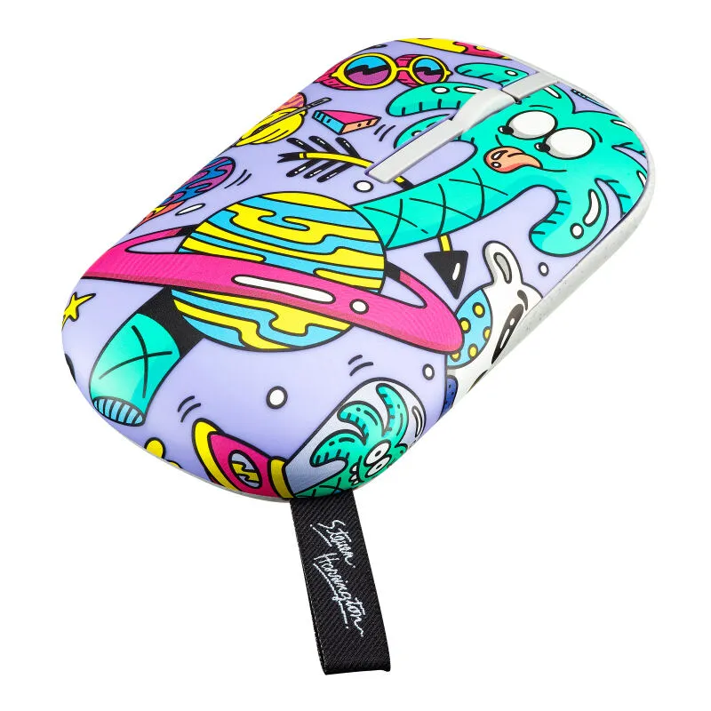 ASUS Marshmallow MD100 Steven Harrington Edition 90XB07A0-BMU090 1600 DPI Bluetooth Kablosuz Mouse Thumbnail 8