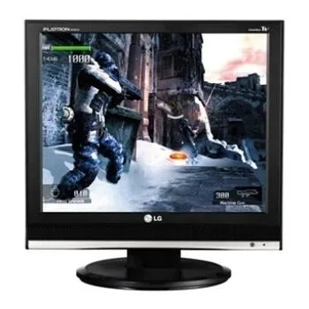 LG M1721TA SXGA Siyah TV Televizyon (TV)