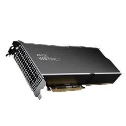 DELL AMD MI210 Radeon Instinct 64 GB High Bandwidth Memory 2E (HBM2E) Ekran Kartı Thumbnail 0