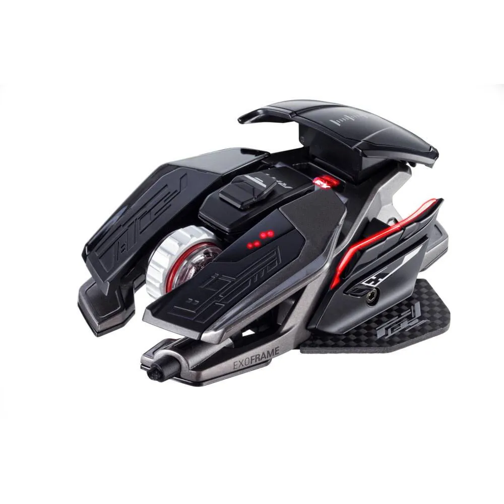 Verbatim Mad Catz R.A.T. PRO X3 Oyun sağ-el Optik 16000 DPI Mouse Thumbnail 1