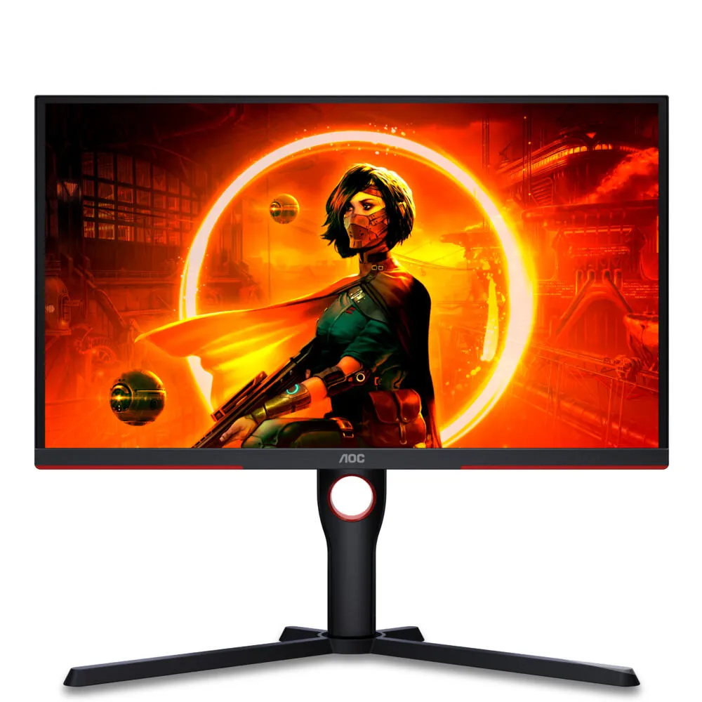 AOC 25G3ZM/75 PC düz Monitör Monitörle