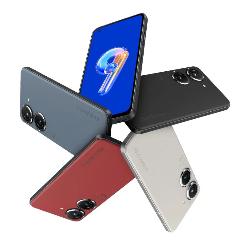 ASUS ZenFone 9 90AI00C4-M000S0 128 GB 8 GB RAM 5G Mavi Akıllı Telefon Thumbnail 5