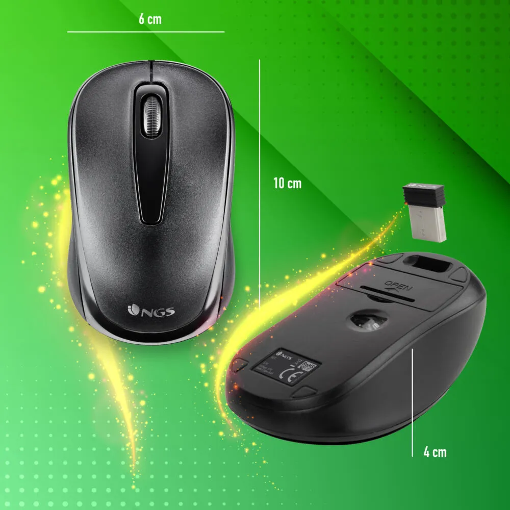 NGS EASY GAMMA NGS--1150 1200 DPI Kablosuz Mouse Thumbnail 8