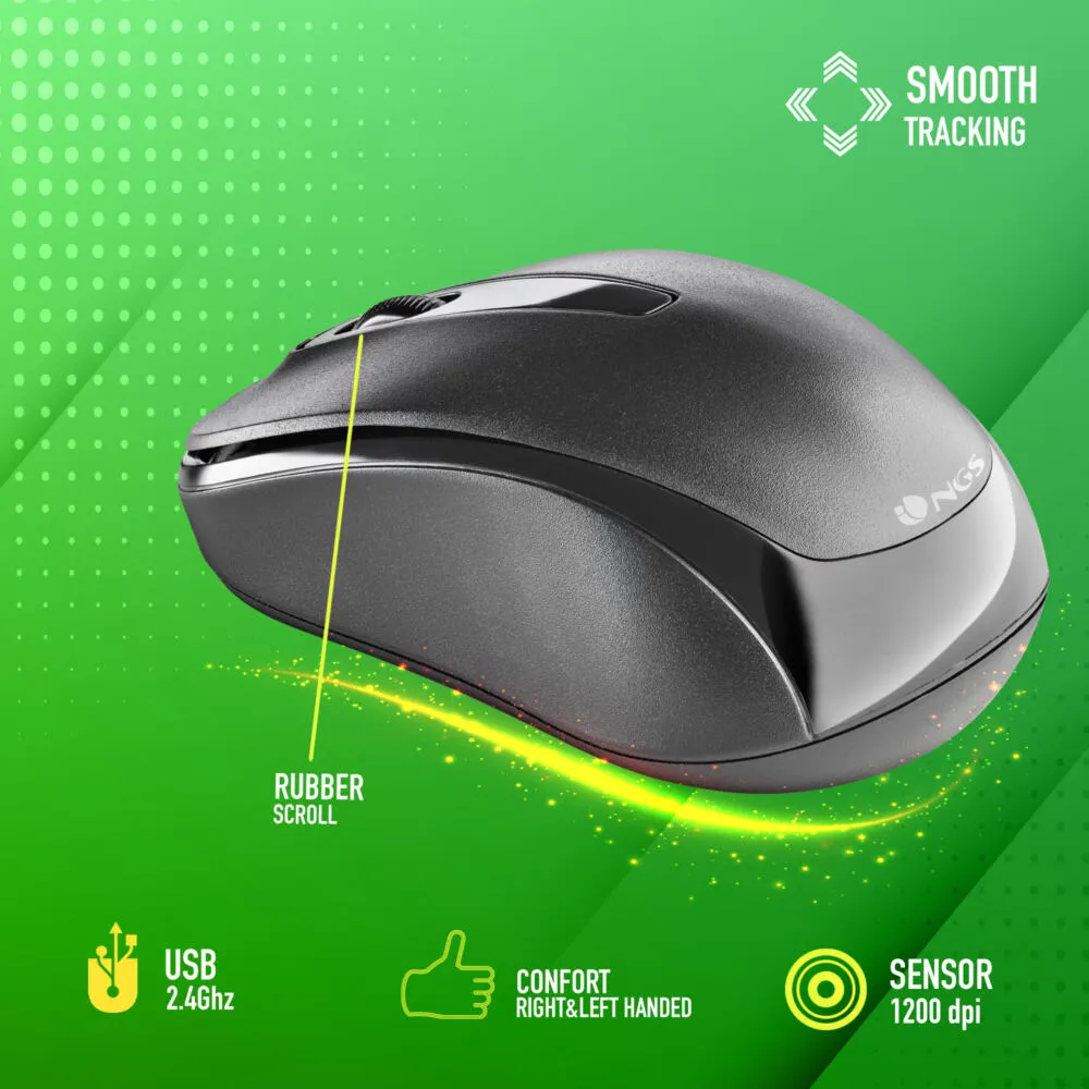 NGS EASY GAMMA NGS--1150 1200 DPI Kablosuz Mouse Thumbnail 6