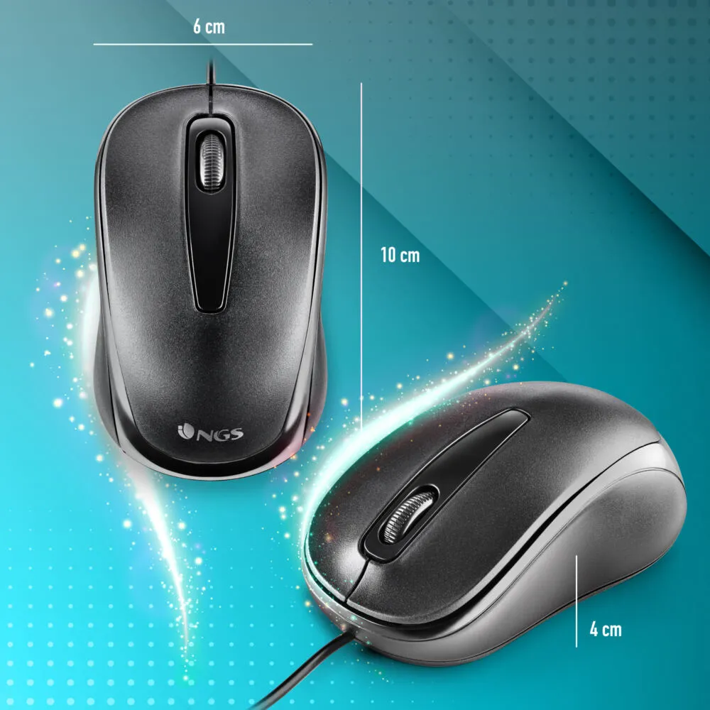 NGS EASY DELTA NGS--1156 1200 DPI Optik Mouse Thumbnail 8