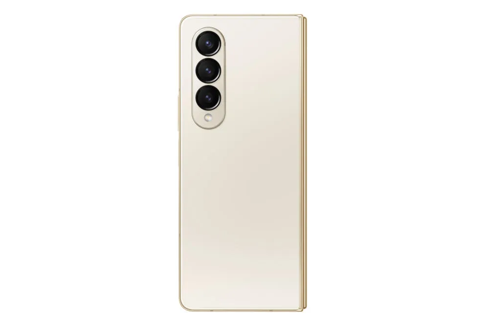 Samsung Galaxy SM-F936B/DS SM-F936BZENEUE 1 TB 12 GB RAM 5G Bej Akıllı Telefon Thumbnail 3