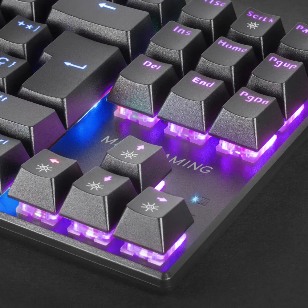 Mars Gaming MK80 MK80BRIT Mekanik RGB Oyuncu Klavyesi Thumbnail 3
