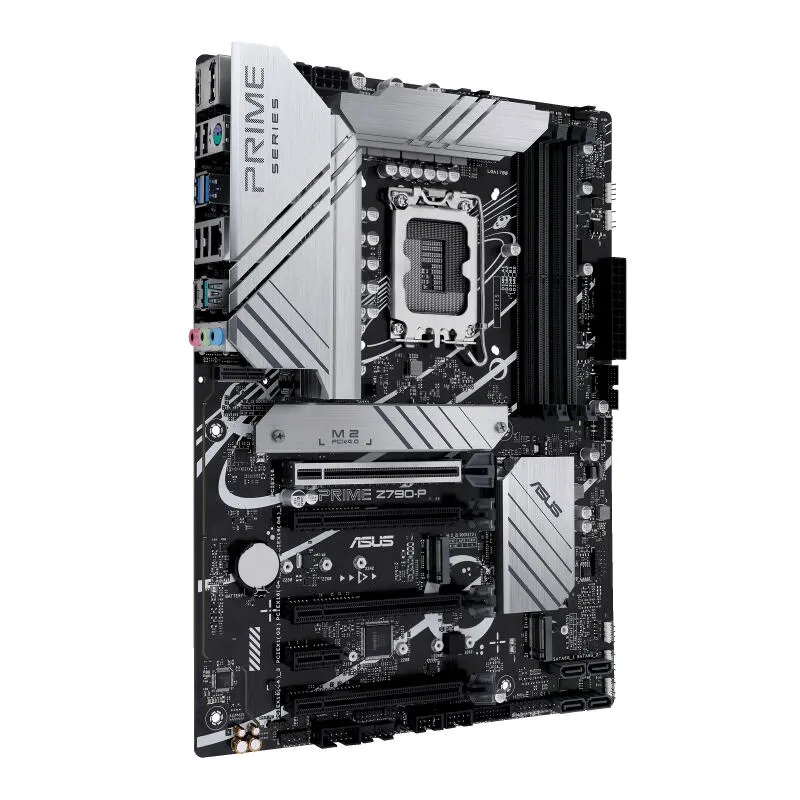 ASUS PRIME Z790-P-CSM 90MB1CK0-M0EAYC LGA1700 4x DDR5 3x M.2 ATX Anakart Thumbnail 1