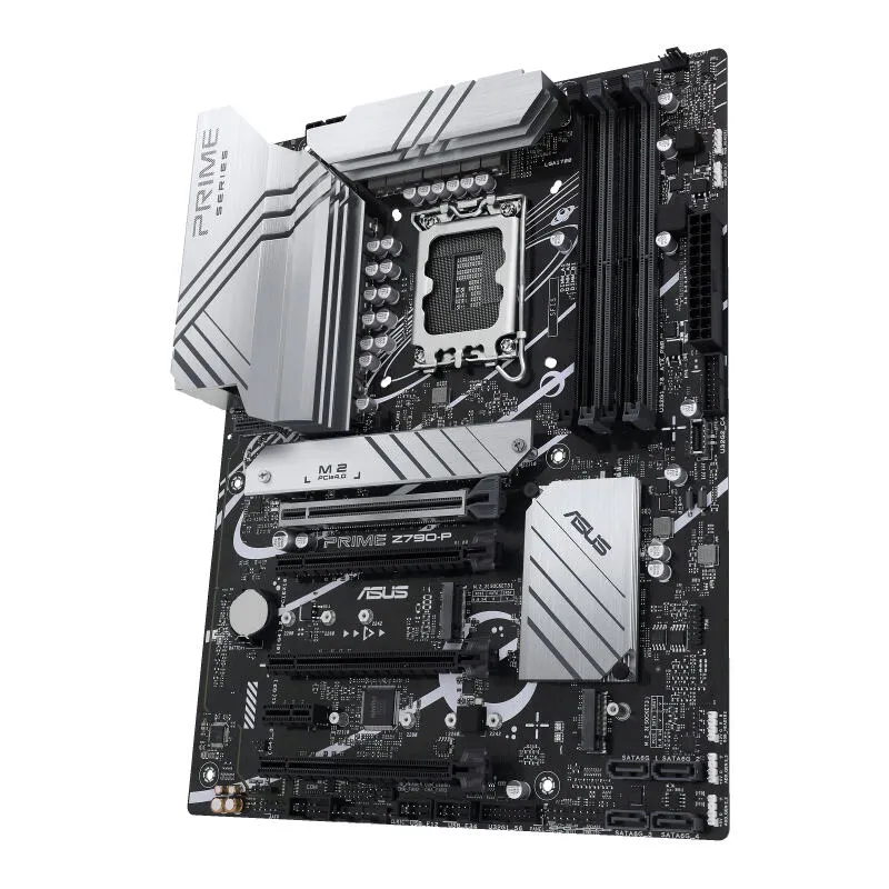 ASUS PRIME Z790-P-CSM 90MB1CK0-M0EAYC LGA1700 4x DDR5 3x M.2 ATX Anakart Thumbnail 5