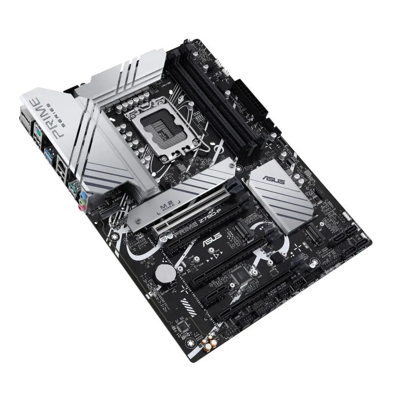 ASUS PRIME Z790-P-CSM 90MB1CK0-M0EAYC LGA1700 4x DDR5 3x M.2 ATX Anakart Thumbnail 7