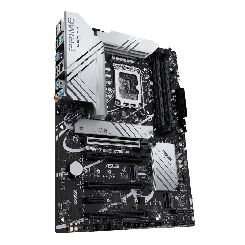 ASUS PRIME Z790-P-CSM 90MB1CK0-M0EAYC LGA1700 4x DDR5 3x M.2 ATX Anakart Thumbnail 3