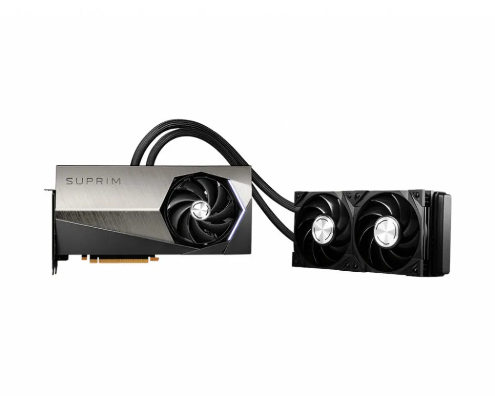 MSI GeForce RTX 4090 SUPRIM LIQUID X 24G GDDR6X Ekran Kartı Thumbnail 2